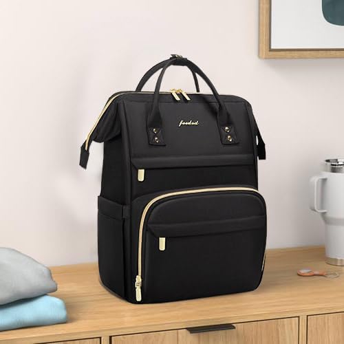 FOCDOD Women Laptop Backpack Work Bag - Image 8