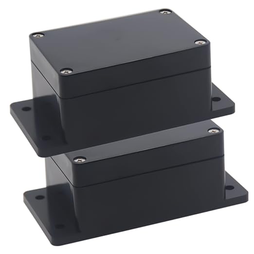 Watertight Junction Box, IP67 Waterproof Project Box Durable ABS Plastic by YETLEBOX