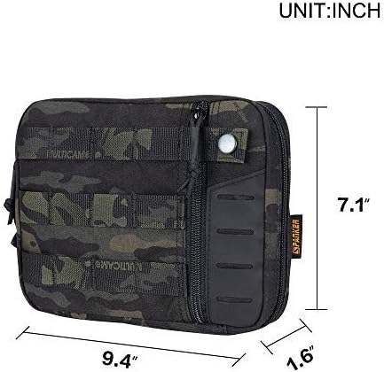 EXCELLENT ELITE SPANKER Molle Admin Pouch Tactical EDC EMT Utility Tool Pouch - Image 2