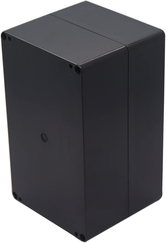 Project Box IP65 Waterproof Junction Box ABS Plastic Black Electrical Boxes DIY - Image 7