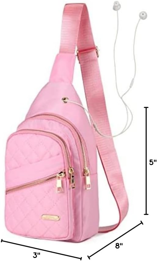 AOSTIHOT Crossbody Small Sling Backpack Sling Bag - Image 9
