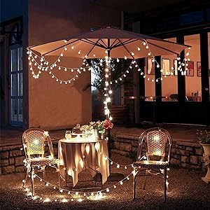 Battery Operated LED Globe String Lights - Image 6