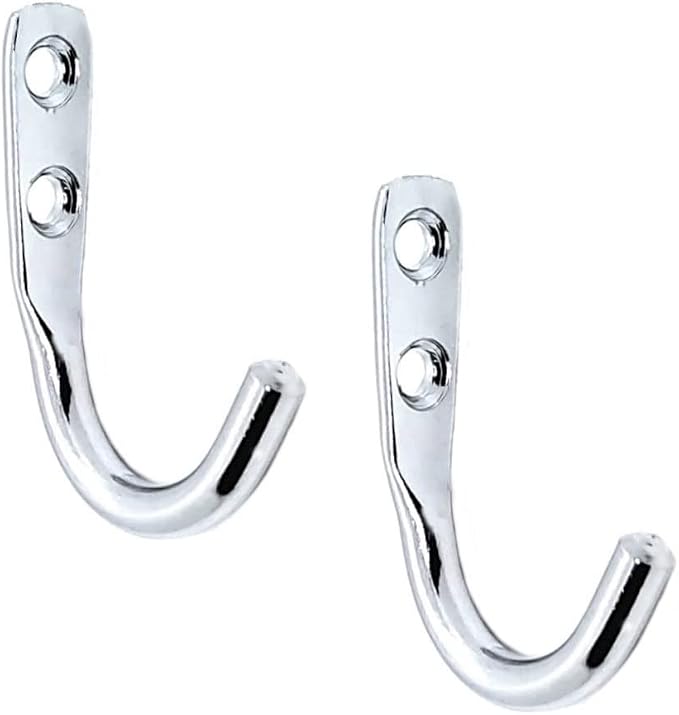 FAPBADRI Multipurpose Hooks, Used to Hang Clothes, Curtain Hold Backs, Colour by FAPBADRI