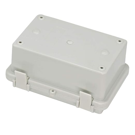 Zulkit 2pcs Junction Box ABS Plastic Dustproof Waterproof IP65 Electrical Boxes - Image 3