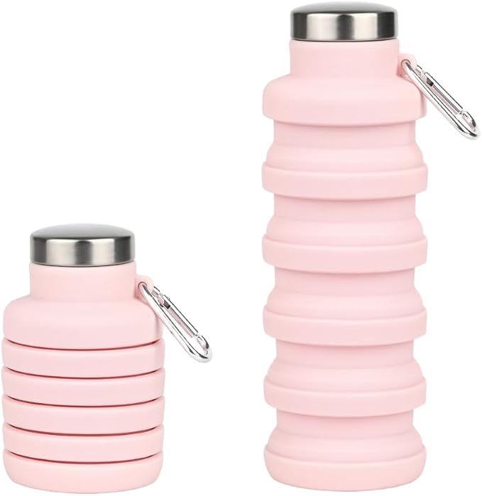Vnek Portable Collapsible Water Bottle by Unknown