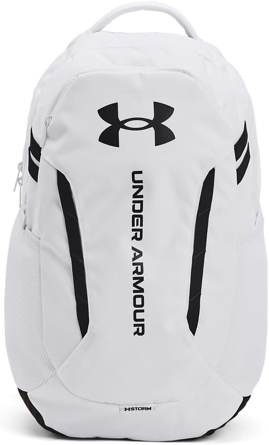 Under Armour Unisex-Adult Hustle 6.0 Backpack, One Size Fits Most by UnderArmour