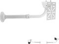 L-Shape Dome Camera Bracket, Wall Ceiling Mount by NVRTTRR