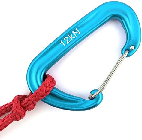 12kN 3.2"x2" Heavy-Duty Carabiner Clips - Image 5