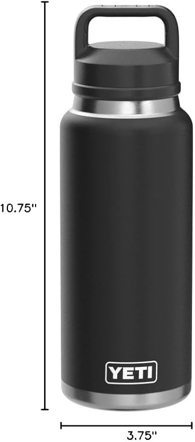 YETI Rambler 36 oz Bottle, Vacuum Insulated, Stainless Steel - Image 9