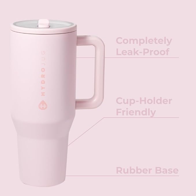HydroJug Traveler - 32 oz Water Bottle - Fits in Cup Holder - Image 2