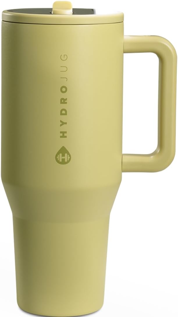 HydroJug Traveler - 32 oz Water Bottle - Fits in Cup Holder by Hydrojug