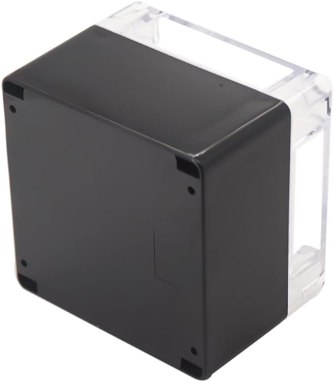 Project Box IP65 Waterproof Junction Box ABS Plastic Black Electrical Boxes DIY - Image 7
