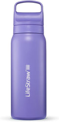 LifeStraw Go Series – Insulated Stainless Steel Water Filter Bottle by LifeStraw