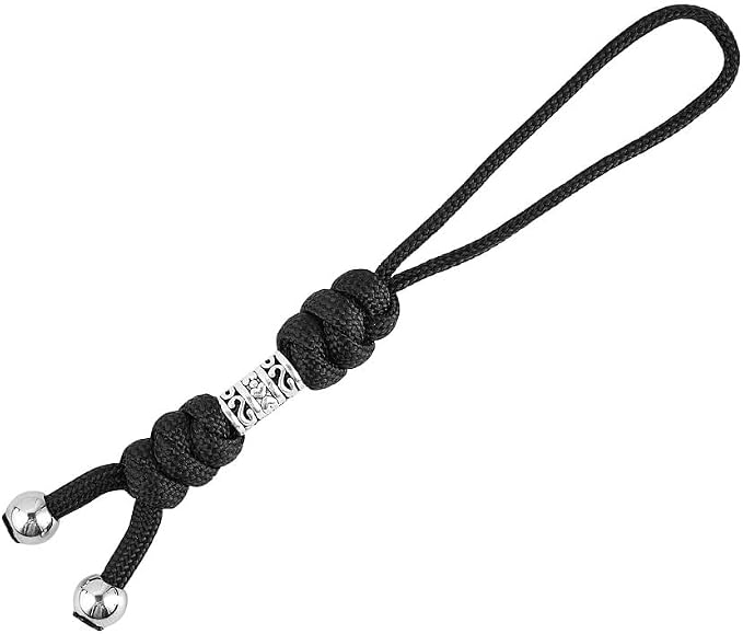 M-Tac Skull Knife Lanyard with Bead – Paracord Lanyard by M-Tac