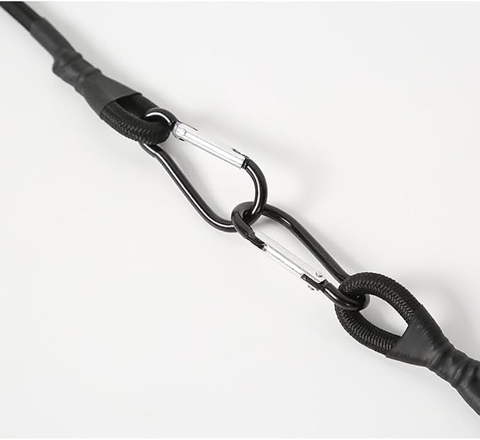 4 Pack Phone Fence Mount Bungee Cords - Image 2