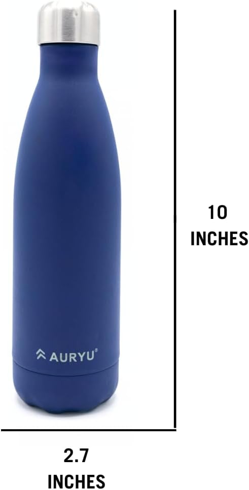 Triple-Walled Insulated Stainless Steel Water Bottle - Image 4
