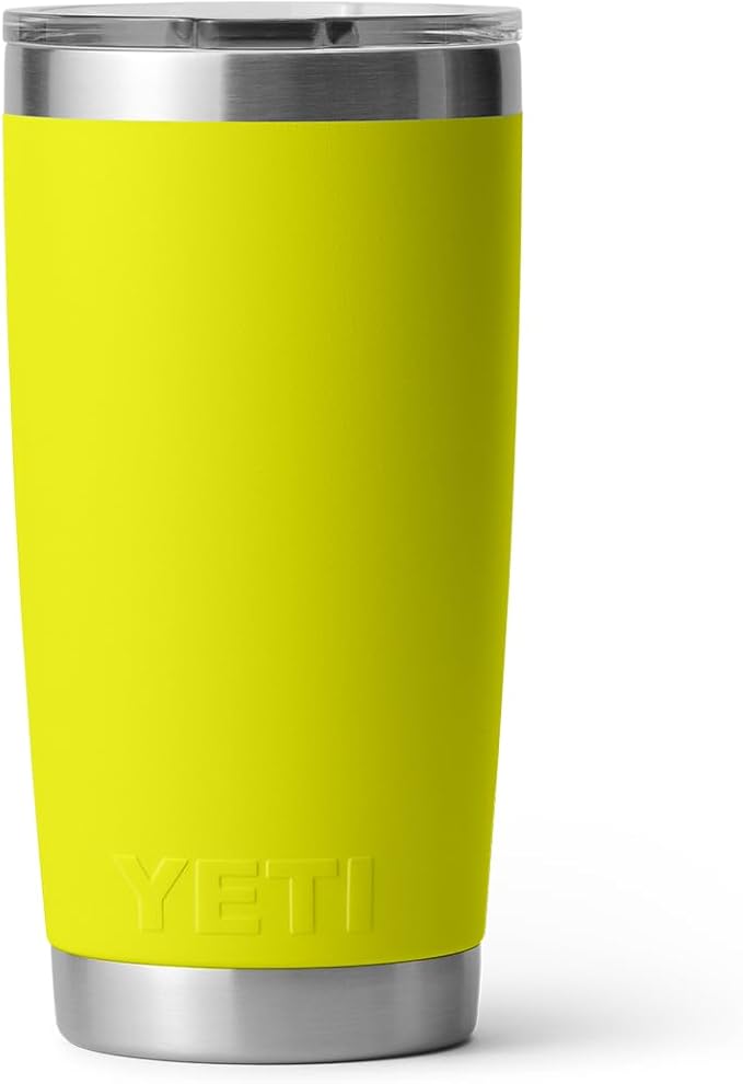 YETI Rambler 20 oz Stainless Steel Vacuum Insulated Tumbler w/MagSlider Lid - Image 5