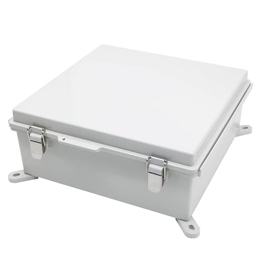 Large Hinged Cover Junction Box - Image 3