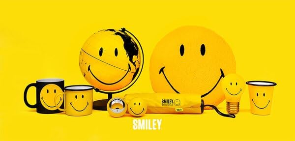 Suck UK Smiley Enamel Tumbler - Image 6