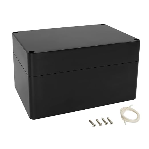 LeMotech Electrical Box ABS Plastic Project Box IP65 Waterproof Junction Box by LeMotech