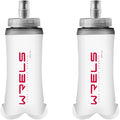 WRELS Soft Flask Running Water Bottle, BPA-Free Collapsible Hydration Flask by WRELS