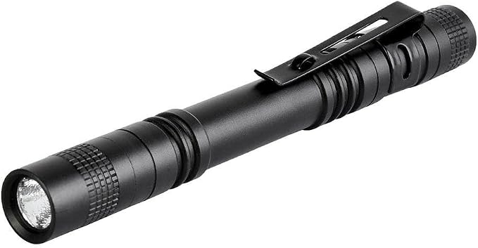 Pen Flashlight, Mini Pocket Flashlight Small Penlight Inspection Flashlight - Image 7