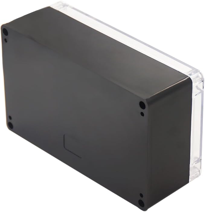 Project Box IP65 Waterproof Junction Box ABS Plastic Black Electrical Boxes DIY - Image 7