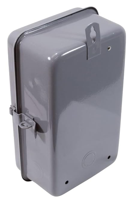 Intermatic 2T511Ga Electrical Box, 5 1/2" X 9 3/8" X 3 5/8" Steel - Image 2