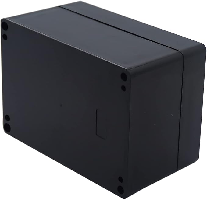 Project Box IP65 Waterproof Junction Box ABS Plastic Black Electrical Boxes DIY - Image 7