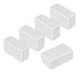 LeMotech Project Box 5 Pieces ABS Plastic Electrical Project Case Small by LeMotech