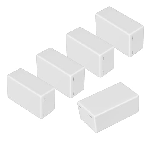 LeMotech Project Box 5 Pieces ABS Plastic Electrical Project Case Small by LeMotech