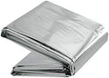 ASA TECHMED Emergency Mylar Thermal Blankets Bulk, Space Blanket Survival kit by ASATECHMED