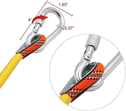 X XBEN Outdoor Climbing Rope 10M 20M 30M 50M 70M 152M 352M Static Rock Climbing - Image 4