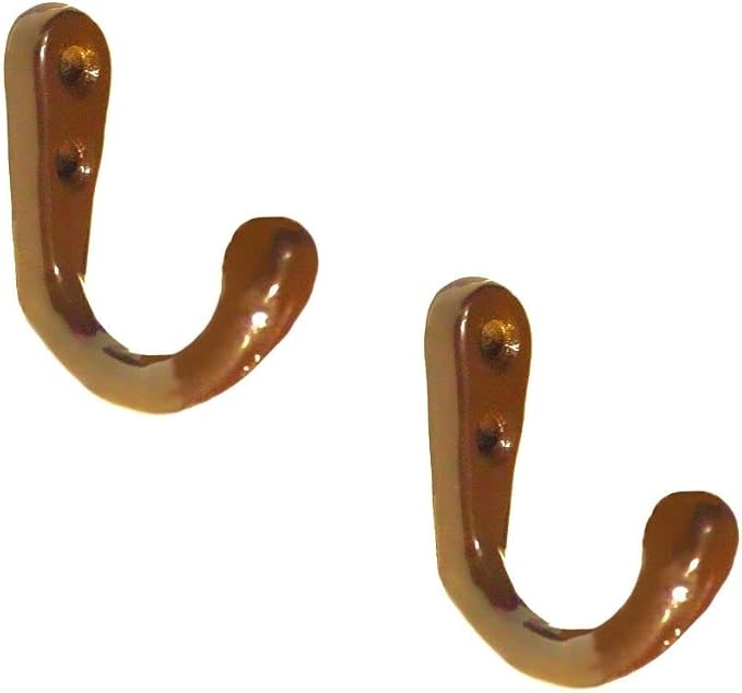FAPBADRI Multipurpose Hooks, Used to Hang Clothes, Curtain Hold Backs, Colour by FAPBADRI