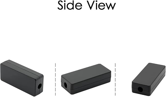 LeMotech Project Box 10 Pieces ABS Plastic Electrical Project Case Small - Image 6