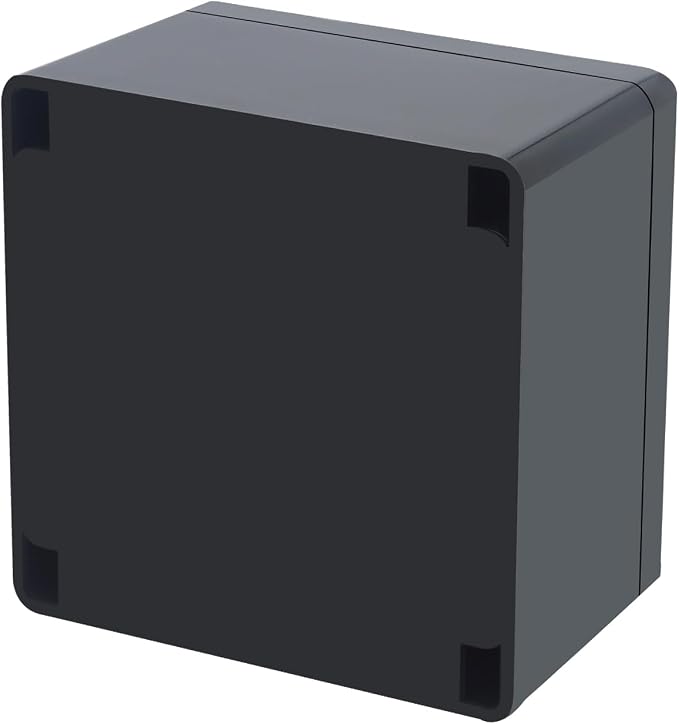 Project Box ABS Black Electrical Boxes IP65 Outdoor Waterproof Box Electronic - Image 5