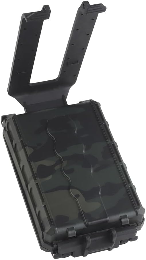 WoSporT Tactical Modular Battery Storage Organizer, MOLLE Military Hunting Vest - Image 6