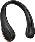 FrSara Neck Fan, Bladeless Neck Fan, Upgraded 4000mAh, Long Endurance, Upgraded by FrSara