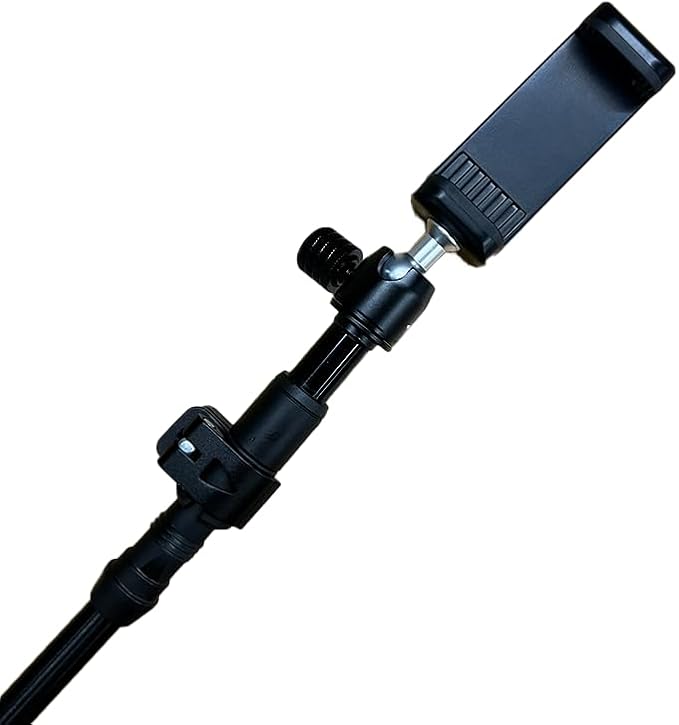 Aluminum Trekking Pole Camera Adapter – Converts Hiking Pole Tip to 1/4" Mount - Image 4