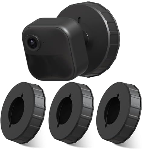 ZHANDEYUA Adhesive Wall Mount for Blink Camera Mount No Drilling Screwing - Image 2