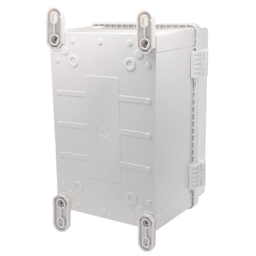 Zulkit Junction Box ABS Plastic Waterproof IP65 Electrical Boxes Hinged Shell - Image 4