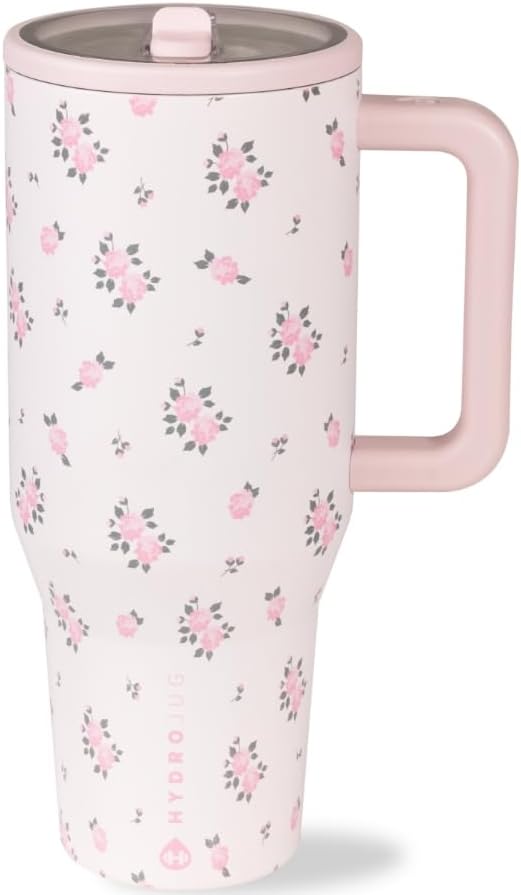 HydroJug Traveler - 32 oz Water Bottle - Fits in Cup Holder by Hydrojug