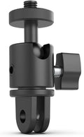 Aluminum 360 Degree Rotation Camera Mount, 1/4 Screw Adjustable Adapter Mount by SKEZN