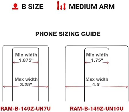 RAM Mounts X-Grip Phone Mount - Image 6