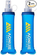 AONIJIE TPU Soft Flask Water Bottle Collapsible Running Flask by AONIJIE