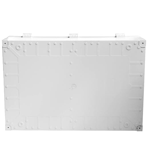 Large Electrical Junction Boxes Hinged Outdoor ABS Plastic Buckle Deep Wall - Image 6