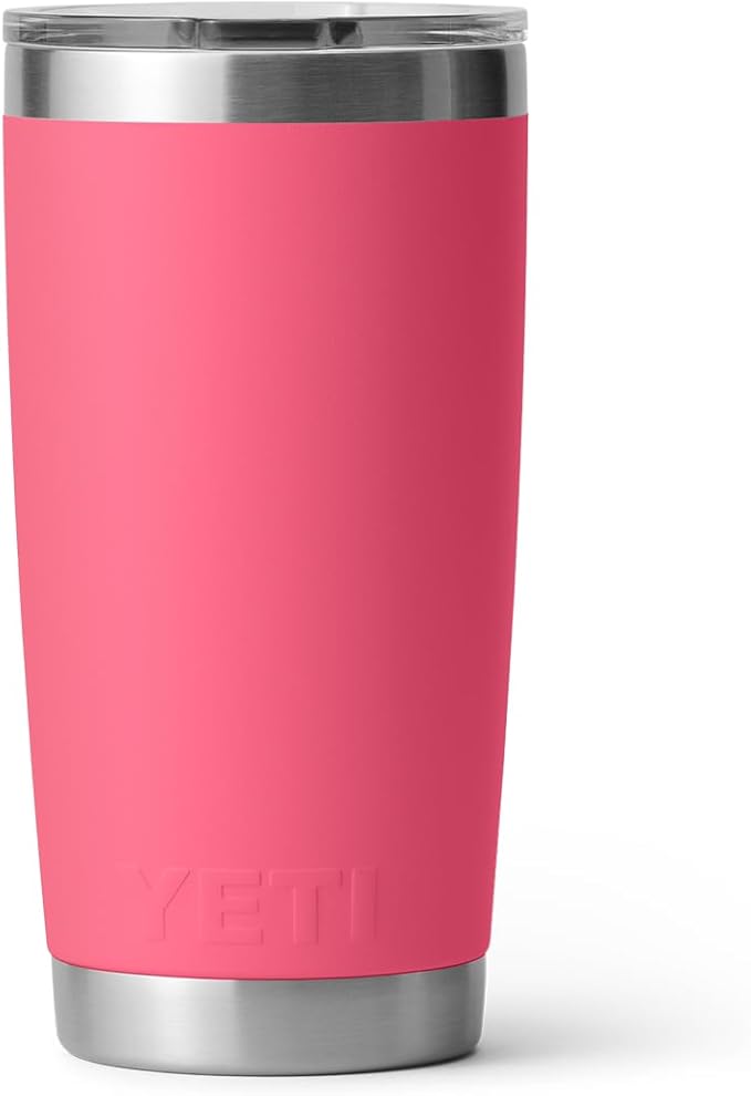 YETI Rambler 20 oz Stainless Steel Vacuum Insulated Tumbler w/MagSlider Lid - Image 5