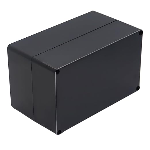 Project Box IP65 Waterproof Junction Box ABS Plastic Electrical Boxes DIY by Raculety