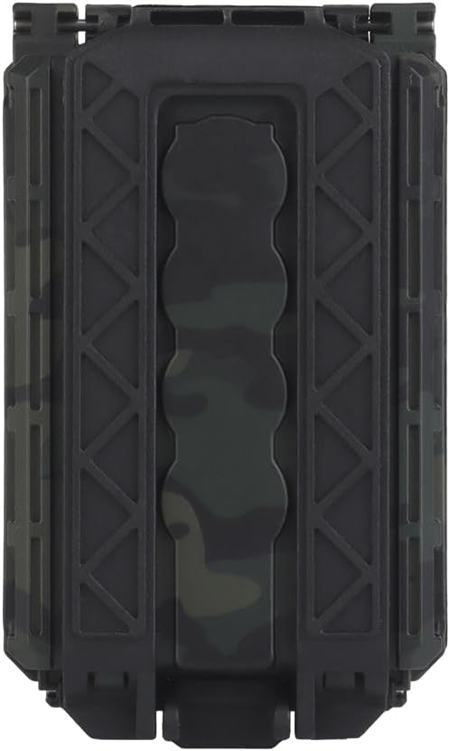 WoSporT Tactical Modular Battery Storage Organizer, MOLLE Military Hunting Vest - Image 4