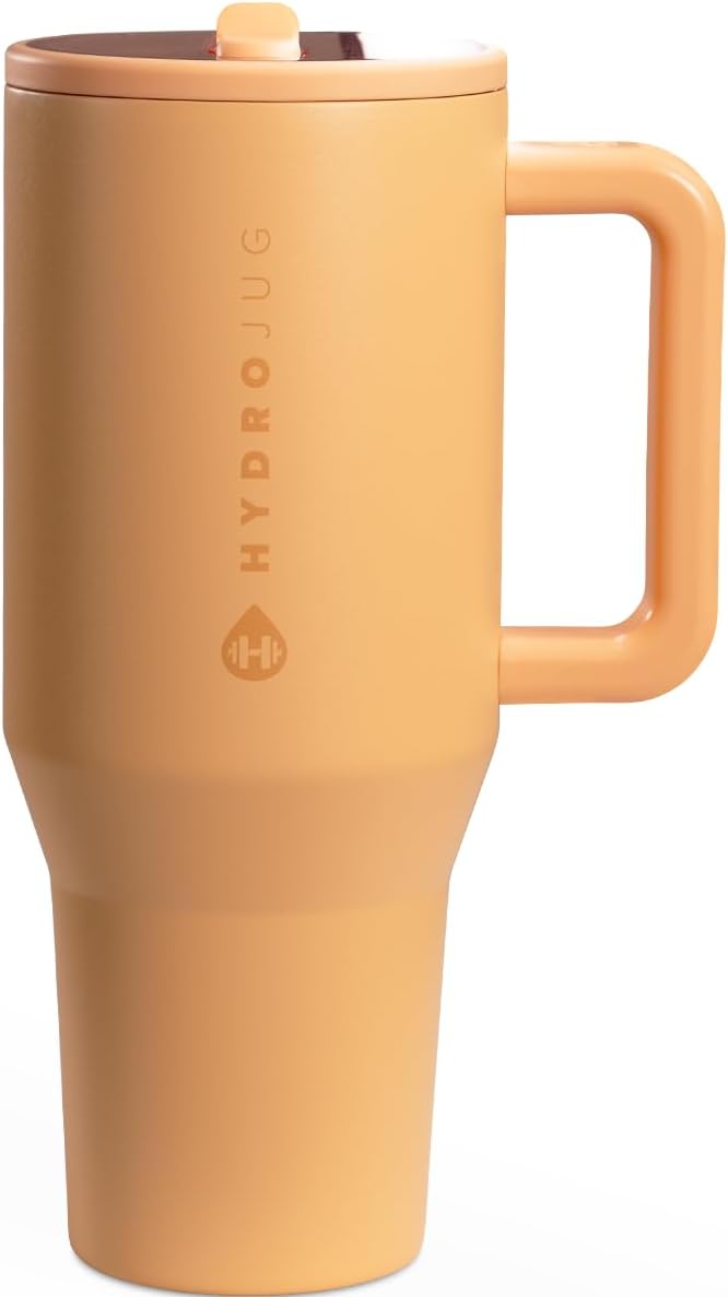 HydroJug Traveler - 40 oz Water Bottle - Fits in Cup Holder by Hydrojug
